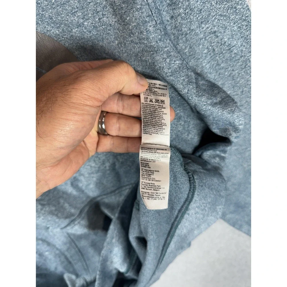 North Face Hoodie‎ Mens Medium Pullover Sweatshirt Kangaroo Pocket Outdoor